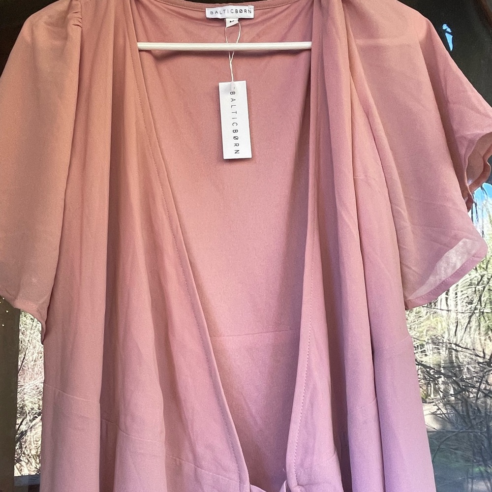 Baltic Born Women's Soft Pink Blouse